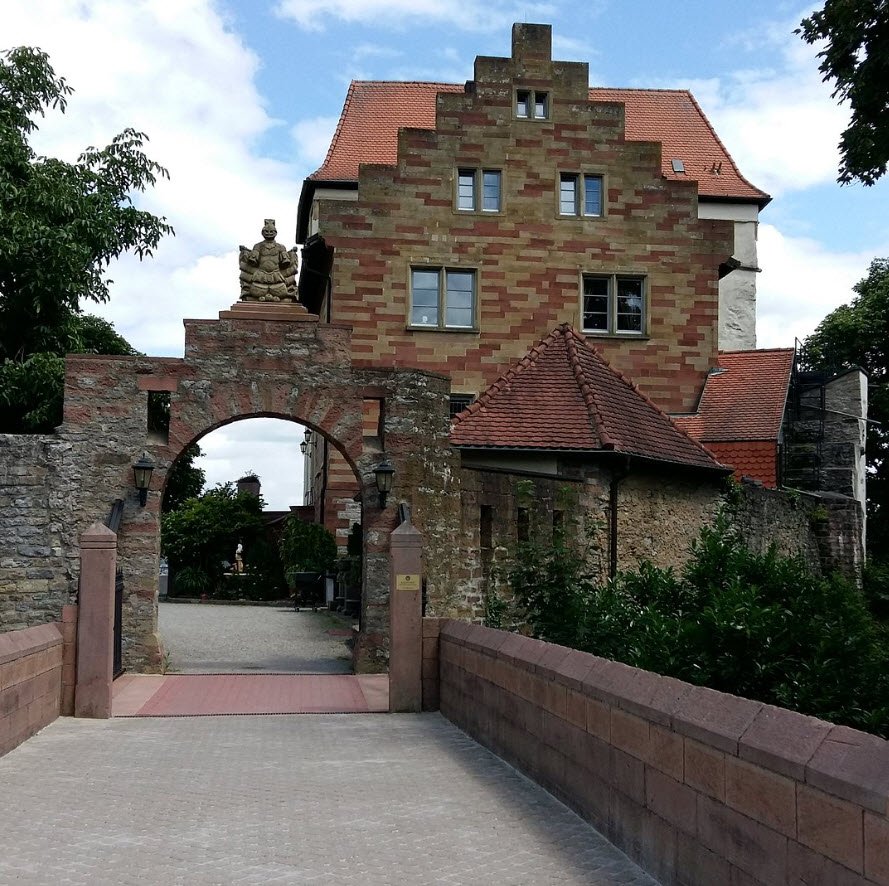 Hotel Restaurant Schloss Neuburg, Germany